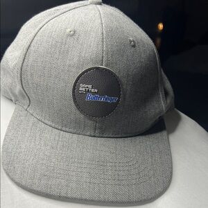 CC Boutique Gray Logo Baseball Cap